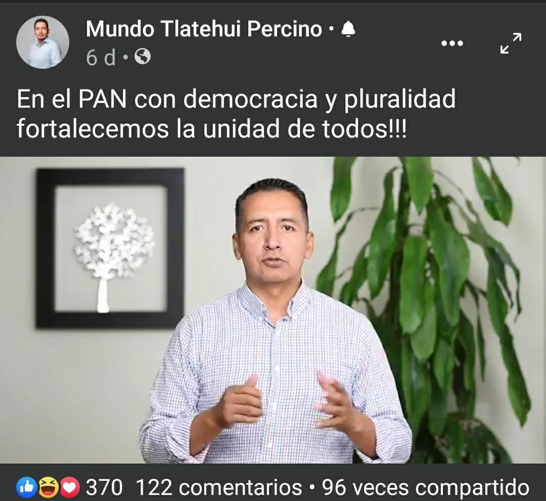 Panistas de San Andrés Cholula temen imposición de Blanca Jiménez o Fraile