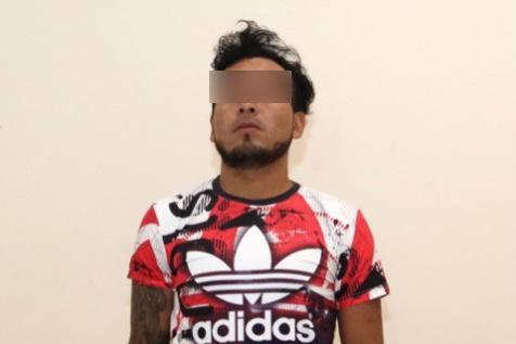 Capturan a líder de banda de asaltantes y narcomenudistas en Puebla