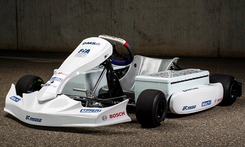 Bosch trabaja en un Go Kart eléctrico