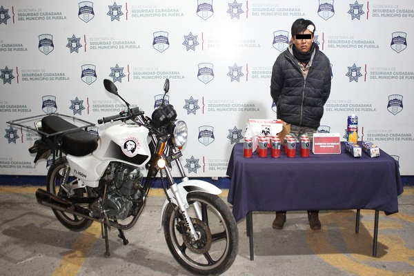 Cayó asaltante de Oxxo en la colonia Historiadores