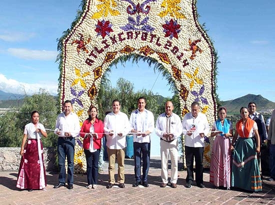RMV inaugura edición 49 del Festival Huey Atlixcáyotl