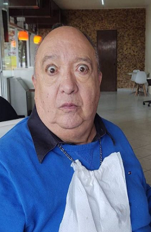 Familiares y amigos arman colecta para pagar operación de Luis de Alba