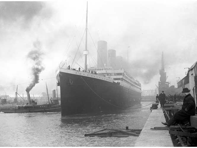 Titanic estuvo cerca de chocar contra otro barco antes que iceberg