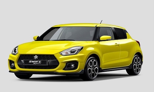 Suzuki Swift llega en versión Sport 2018