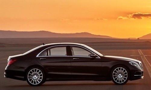 Mercedes Benz presenta el S 600 Guard 2015