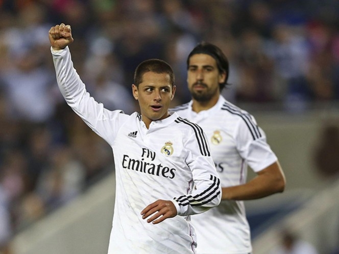 Chicharito, convocado por Ancelotti para enfrentar al Liverpool