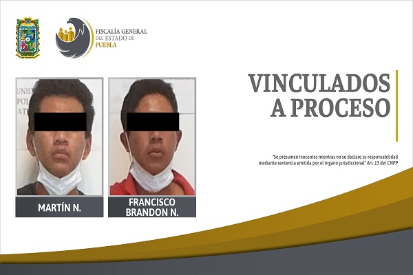 Hermanos van a prisión en Atlixco por matar a un hombre a pedradas