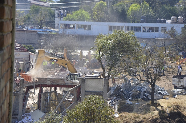 Quinta víctima de la explosión en Cuajimalpa: fallece camillero