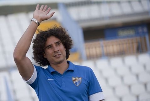 Memo Ochoa, afición del Málaga lo quiere de titular