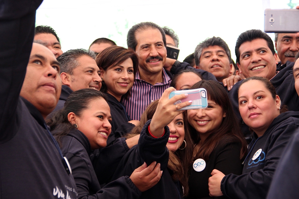Esparza apela por voto libre e informado de los universitarios