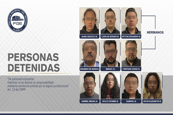 Hallan drogas y armas en bar e inmuebles vinculados a “El Grillo”; 10 detenidos