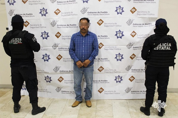 SSP Puebla capturó a El Moco, líder huachicolero de la Sierra Norte