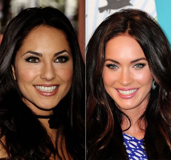 Megan Fox señala que Bárbara Mori podría ser su hermana por su parecido