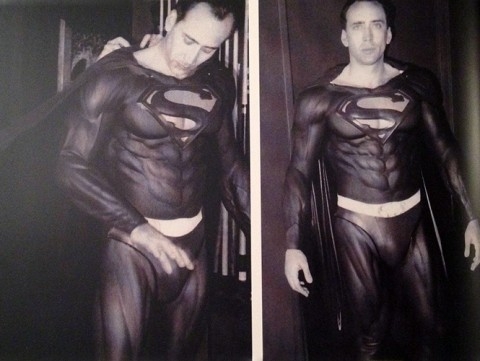 Nicolas Cage, el Superman que nunca voló