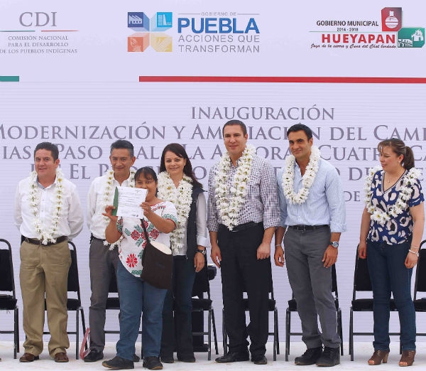 Federación y estado impulsan ingresos para comunidades indígenas de Puebla