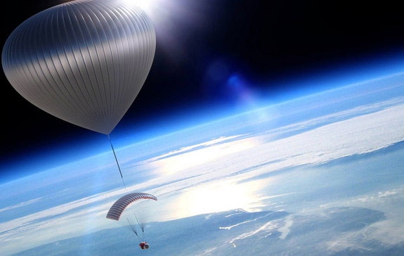 Prueban globo para viajes al espacio por 75 mil dólares
