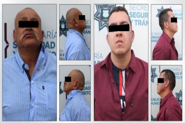 Ponchaban llantas para atracar a cuentahabientes en Puebla