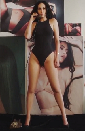 Rumer Willis, hija de Demi Moore, presume figura en Los Ángeles