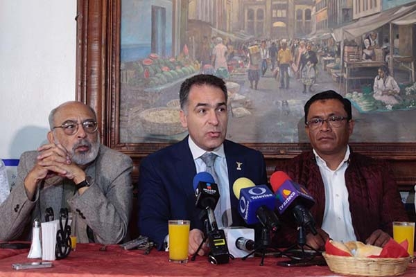 Morena Puebla llama a precandidatos a la gubernatura a privilegiar la unidad y evitar descalificaciones