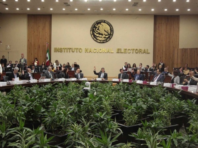 INE va por voto electrónico para 2021