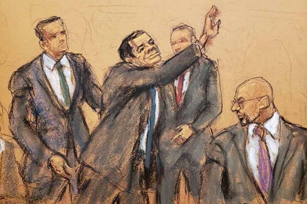 ¿Por qué podría repetirse el juicio de El Chapo?