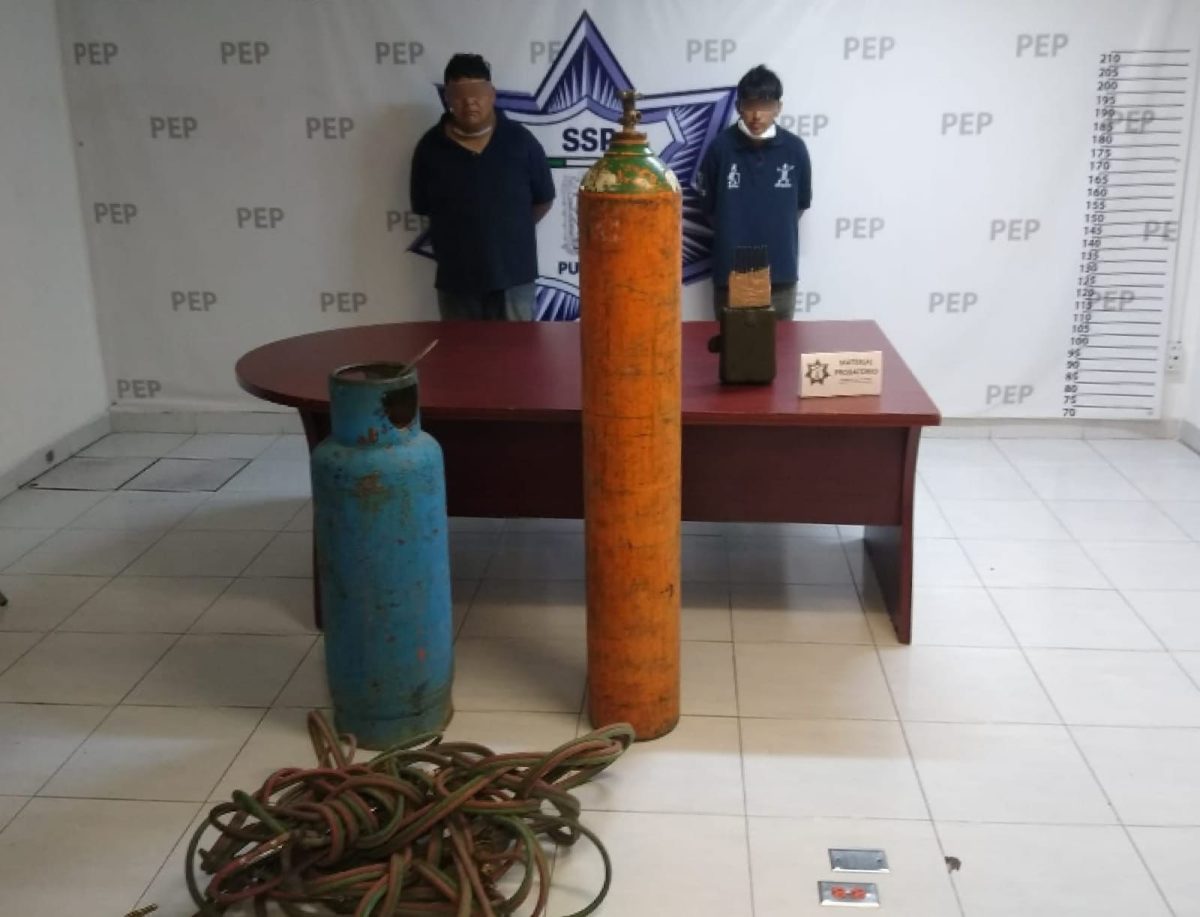 SSP sorprende a ladrones desvalijando camión de carga en Esperanza