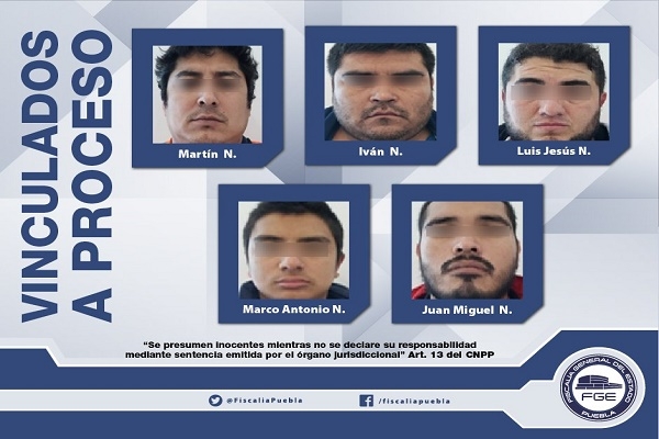 Vinculan a proceso a cinco ladrones de 50 toneladas de cerveza en Chachapa