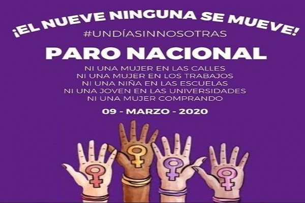 Poblanas se sumarán a paro nacional de mujeres, contra feminicidios