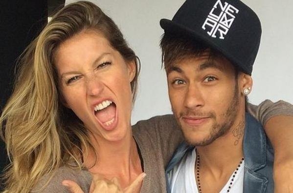 Gisele Bundchen y Neymar, juntos para Vogue