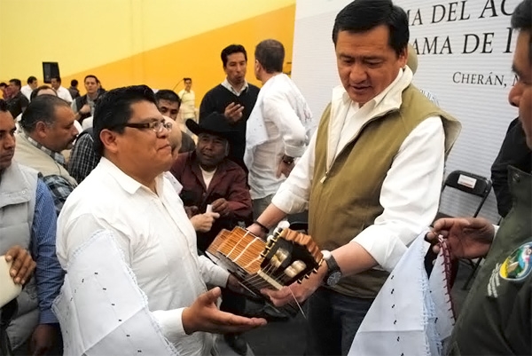 Osorio Chong rechaza que se fragüe un nuevo ‘michoacanazo’