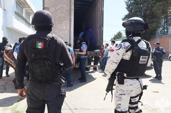 Cayeron ladrones cuando descargaban mercancía en la colonia Villa Posadas
