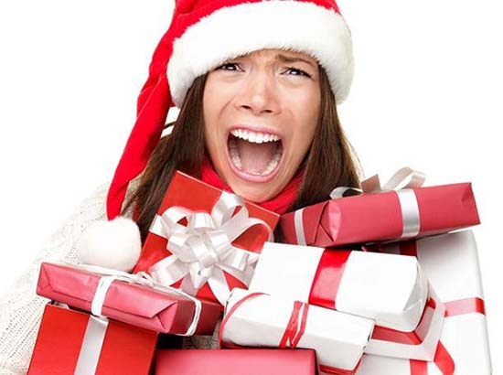 ¿Cómo sobrevivir al estrés de las fiestas navideñas?