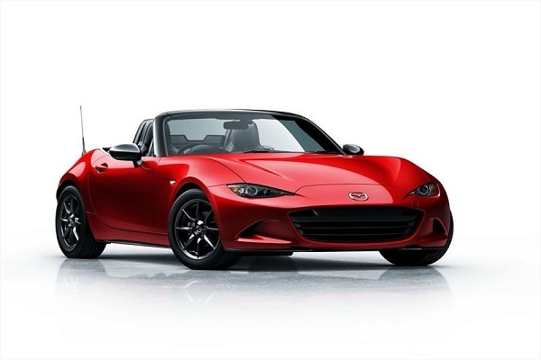 Mazda presenta el MX-5 Miata 2016