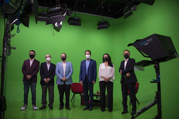 Nace TV BUAP, “un medio para el progreso cultural y social de Puebla”: AEO