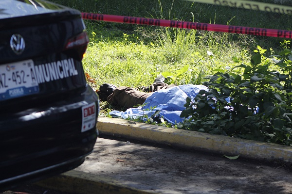 Indigente murió tras ser golpeado en la colonia Santa María