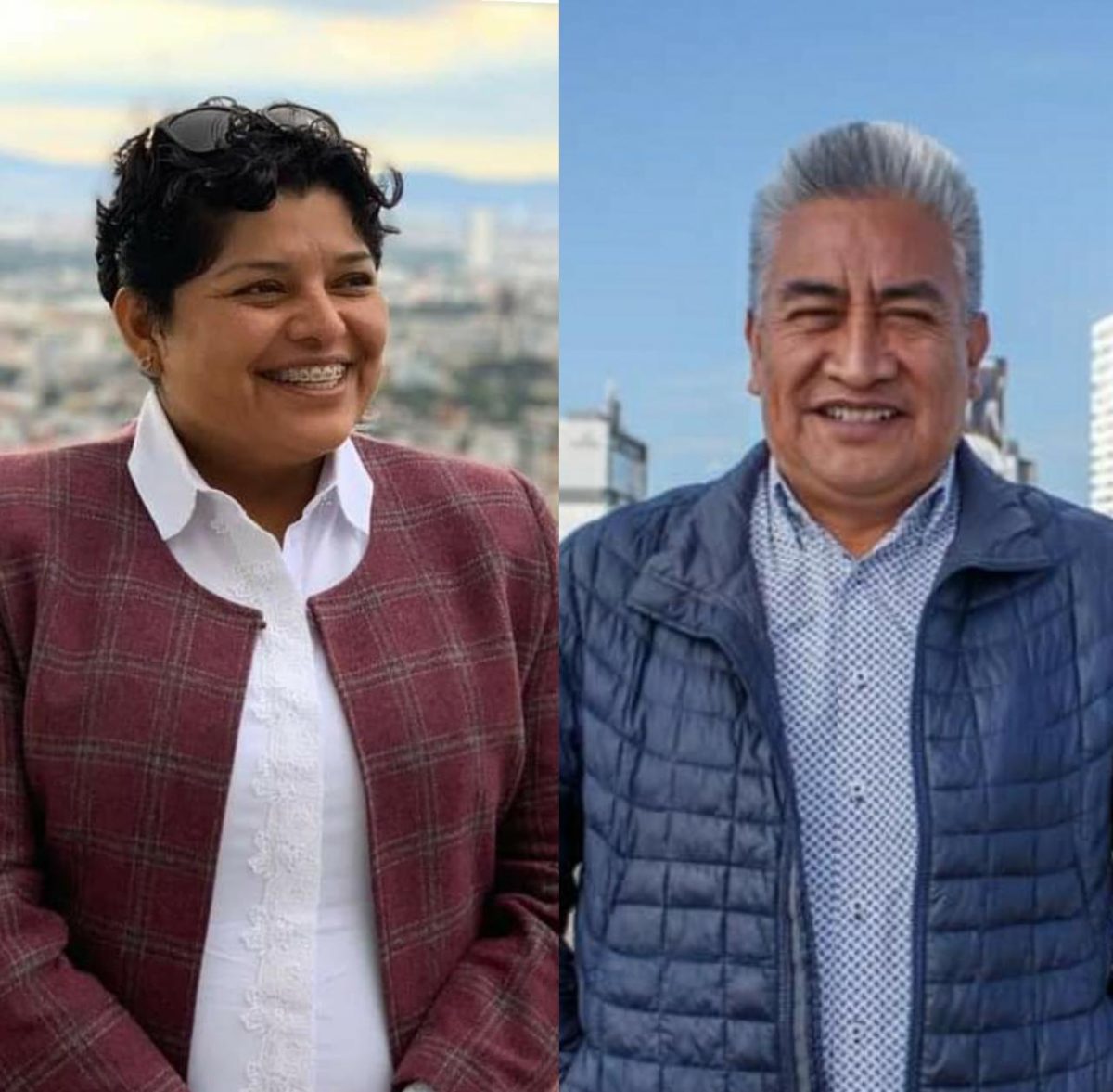 Bautizan a Karina Pérez como la “mártir del cerrito” y la corren de asamblea de Morena