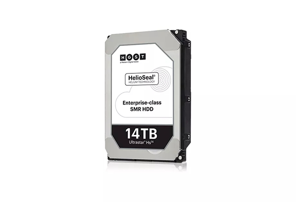 Western Digital ha creado el primer HDD de 14TB