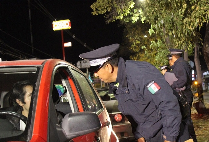 Operativo Alcoholímetro remitió 34 vehículos al corralón