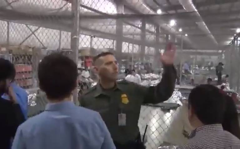 Joven poblano permaneció 3 meses en jaulas de Trump