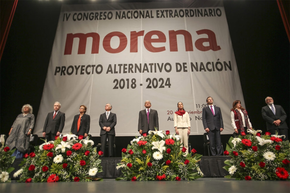 PRI presenta denuncia contra AMLO por actos anticipados de campaña