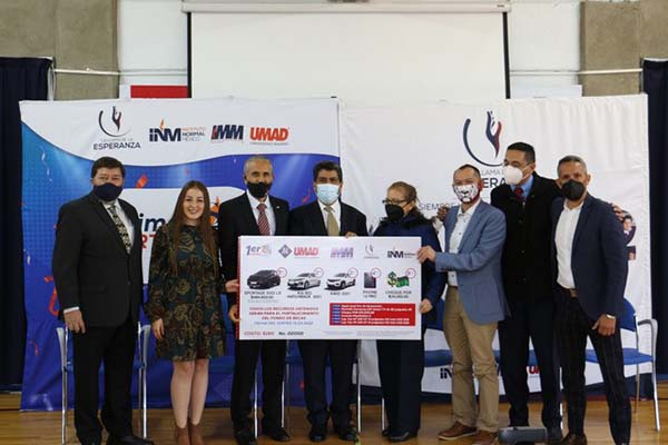 UMAD, IMM e INM celebran “Un día para Dar” y presentan Sorteo SEM
