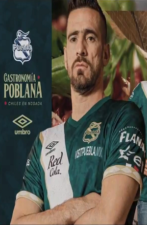 Club Puebla presenta su segundo jersey para el Apertura 2021