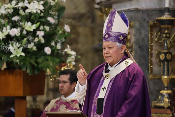 Arzobispo de Puebla manifiesta admiración y esperanza hacia el movimiento estudiantil