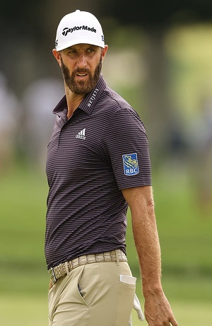 Dustin Johnson, golfista número uno, dio positivo a COVID-19