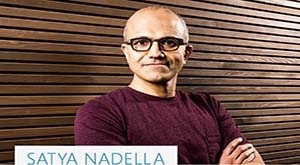 Satya Nadella, nuevo CEO de Microsoft
