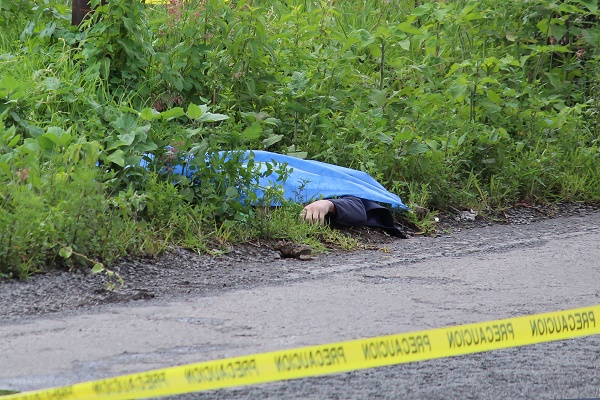 Hombre fue hallado sin vida en inmediaciones de San Lorenzo Almecatla