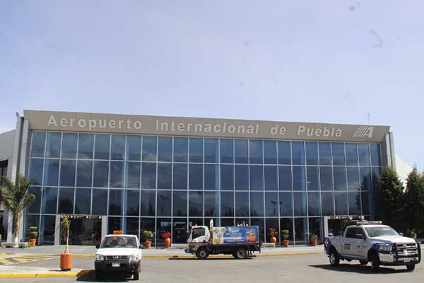 Vuelos en el “Hermanos Serdán” bajan 84.6%