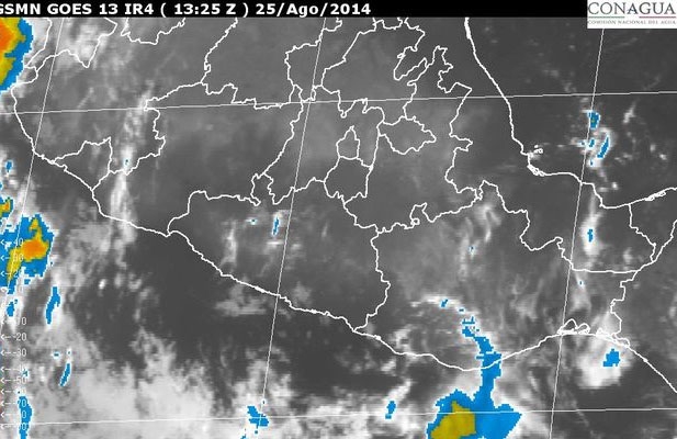 Mejora el clima en Puebla con lluvias ligeras este lunes
