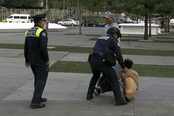 Robo en transporte público, asaltos y narcomenudeo, los delitos más frecuentes: Rivera