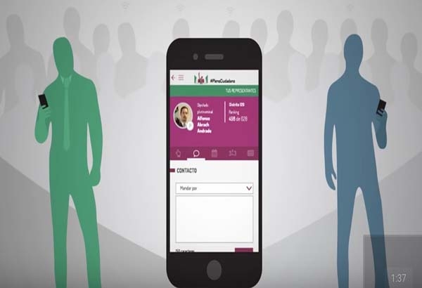 VIDEO: Conoce la app que pone lupa a diputados y senadores